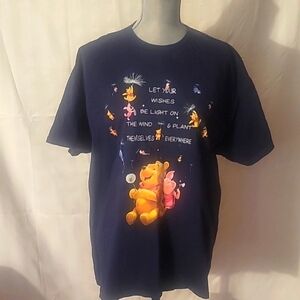 Gildan Winnie the Pooh & Piglet Womans Short Sleeve T-Shirt, Size: XL